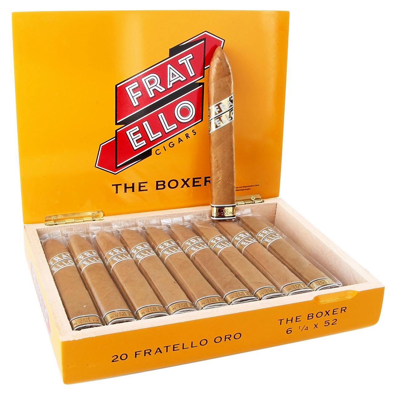FRATELLO  ORO  BOXER