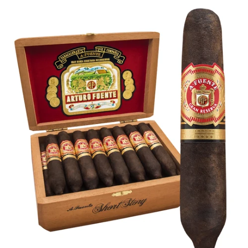 ARTURO FUENTE HEMINGWAY SHORT STORY MADURO